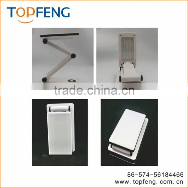 Super Bright Foldable 30SMD LED Book Light, Led Table Lamp, Foldable 30SMD LED Desk Lamp Light photo-5