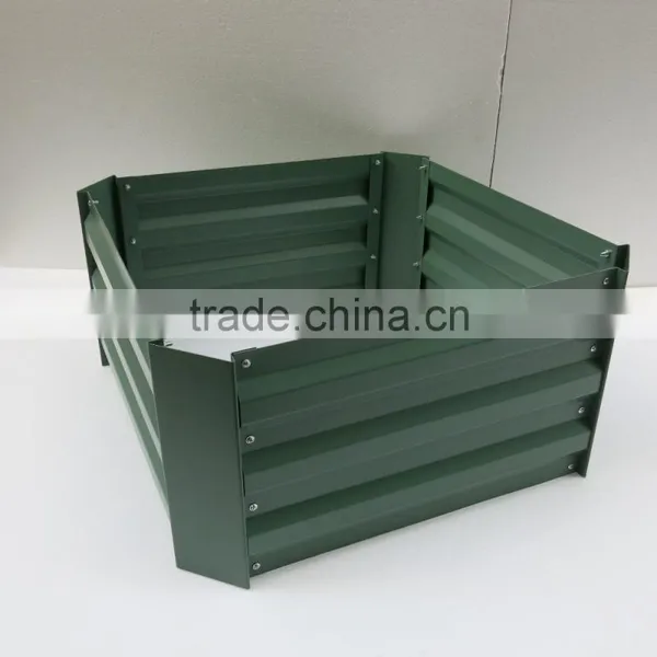 Wholesale Steel Galvanized Garden Raised Bed Vegetable Flower Planter Garden Fence photo-5
