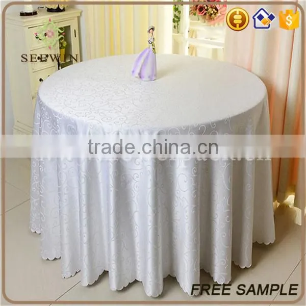 Jacquard Disposable Round Table Cloths photo-6