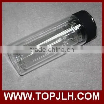 Wholesale Double Wall Sublimation Blank Glass Dring Water Bottle photo-6