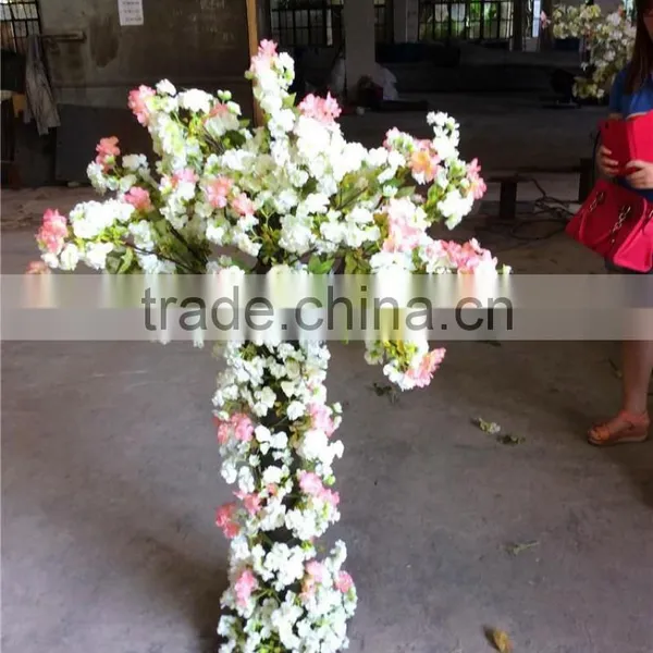 2016 NEW Artificial Flower Tree China Supplier Wisteria Flower Tree photo-3