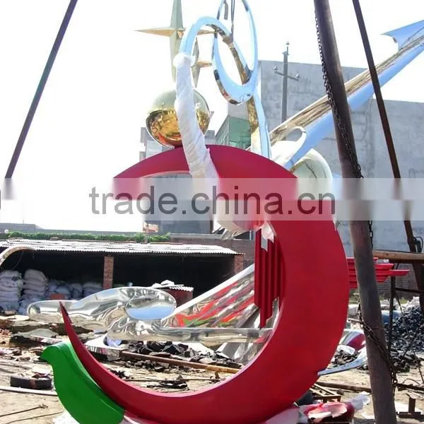 Big Size Stainless Steel Sculpture photo-3