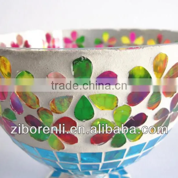 Glass Mosaic Bowl photo-2