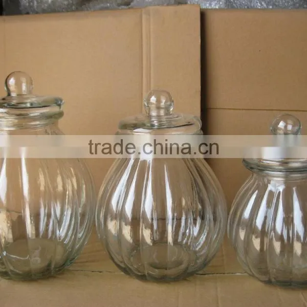 Large Volume Jars Glass With Lid 2.5L,4L,5.5L photo-2