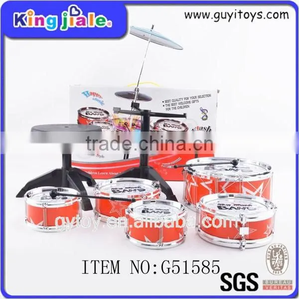 Instrument Plastic Toy Jazz Drum For Kids photo-5