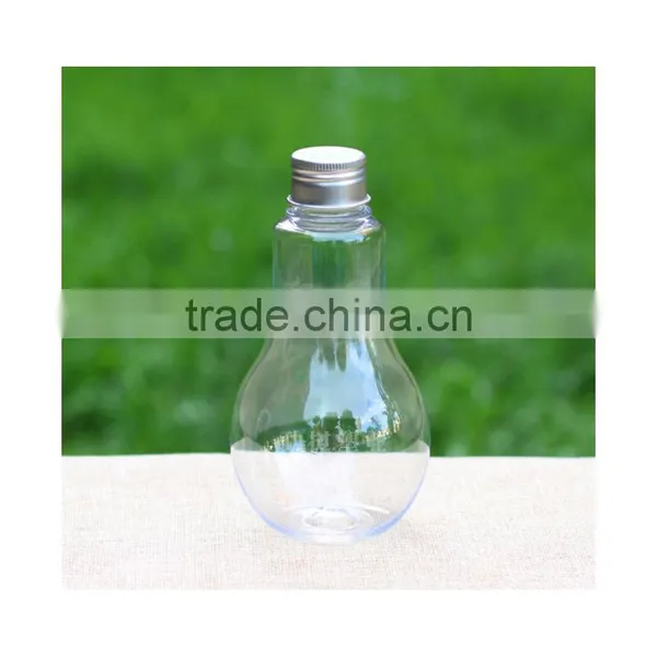 Factory Supply Screw Alu.Cap Wholesale Plastic Drinking Beverage Bottle Light Bulb Juice Bottle photo-6