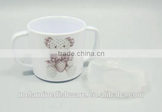Melamine Seasoning Cup With Lid and Two Handle photo-2