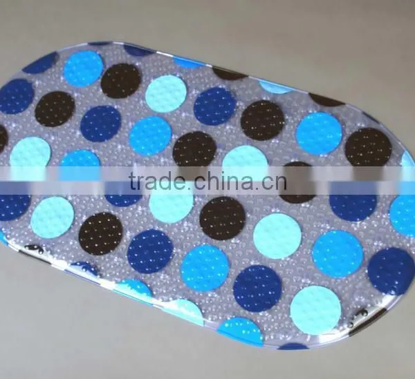 Customized Density Antique Pvc Anti Slip Bubble Bath Mat photo-3