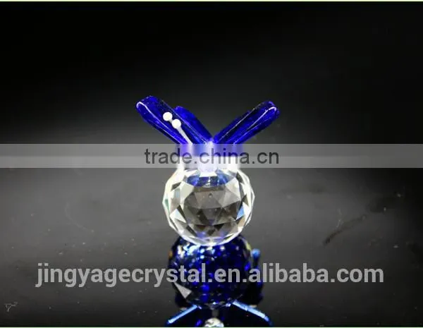 Glittering Exquisite Crystal Butterfly Model Crystal Figurines Gifts photo-3