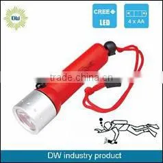 3w Diving Flashlight Professional Flashlight