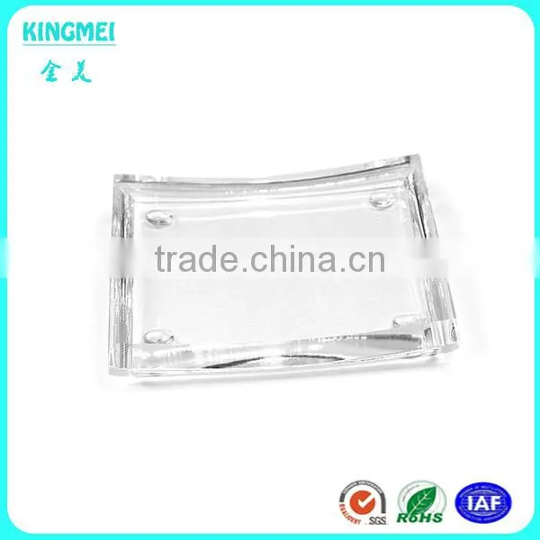 White Acrylic Soap Tray Plexi Glass Soap Dish Perspex Soap Tray Wholesale photo-4