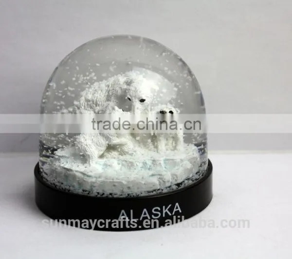 OEM High Quality DALLAS TEXAS Souvenir Acrylic Snow Globe for Sale photo-4