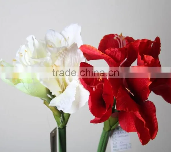 Fake Kaffir Lily Artficial Kaffir Lily Silk Kaffir Lily Flowers Decorative Flowers for Wholesale photo-2