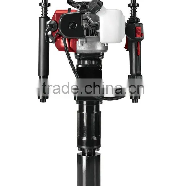 70mm Gasoline Petrol Gas Powered Power Portable Construction Hammer Piling Driving Machine Tools Electric Post Driver photo-5