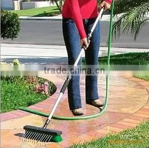 Long Handled Outdoor Brush, Garden Sweeping Broom photo-3