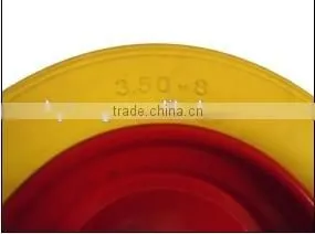 Durable pu Wheel 3.50-8 for Truck photo-4