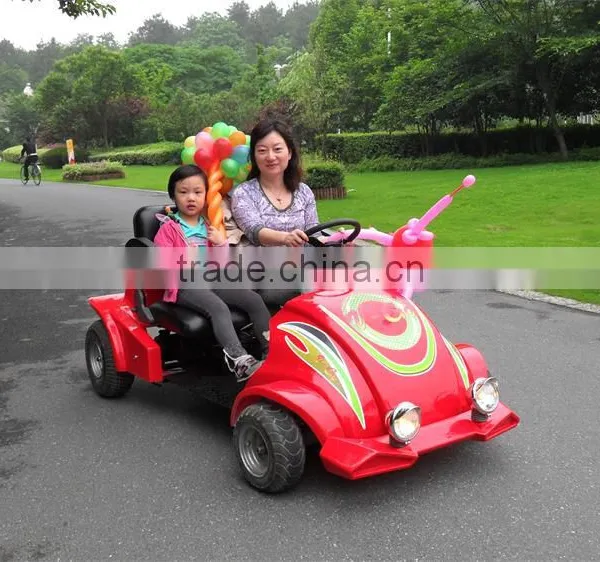 Double Seat go Cart photo-6