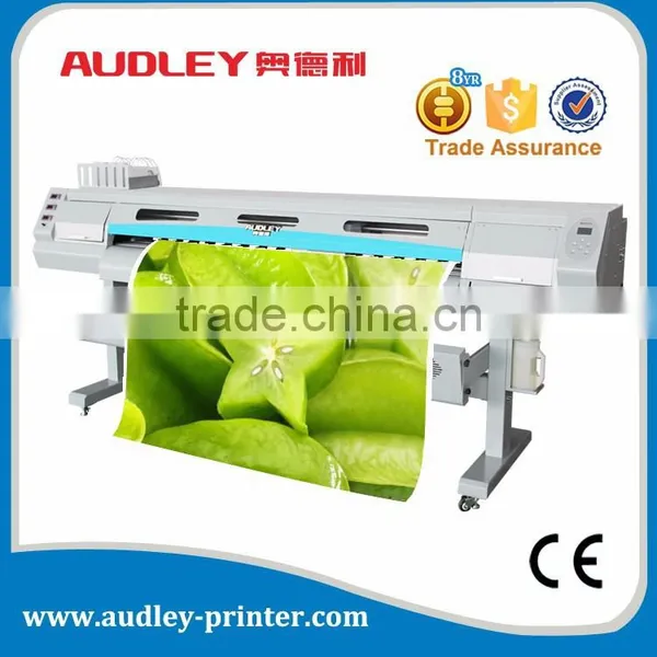 Large Format Solvent Inkjet Printer 1.8m Digital Flex Banner Printing Machine Price for Photo Banner Vinyl Canvas photo-3