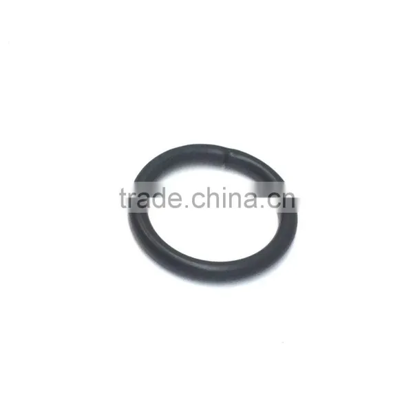 Metal Brushed Nickel Plated Curtain Rod Ring ID25mm/OD32mm photo-4