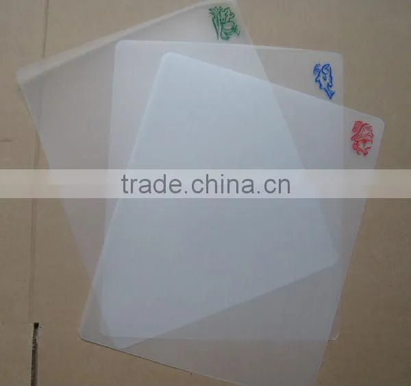 Plastic Chopping Mat Cutting Board Flexible Folded