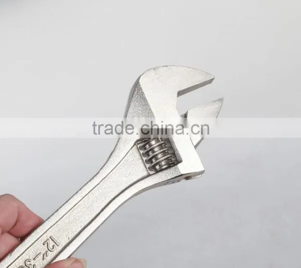 Adjustable Wrench in White photo-3