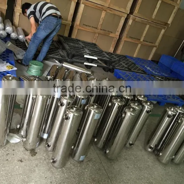Guangzhou Factory Wholesale Price Stainless Steel Water Heat Exchangers photo-2