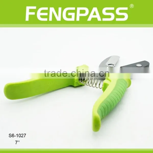 S6-1027 Easily Cutting With Smart Cut Pruning Garden Scissors photo-3
