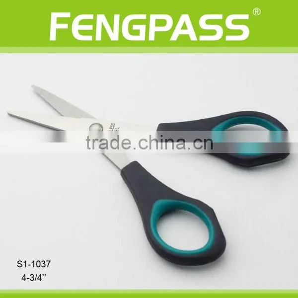 S1-1037 4.75 Inch 2Cr13 Stainless Steel Blade With PP+TPR Plastic Handle Children Supply photo-2