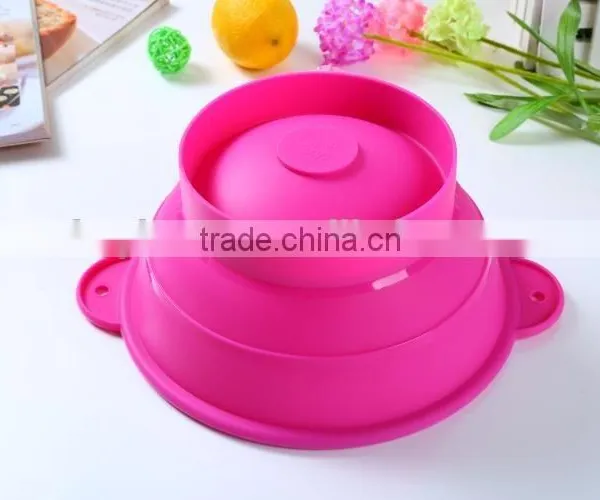 Microwave Safe Silicone Bowls Multifunction Collapsible Kitchen Bowl photo-4