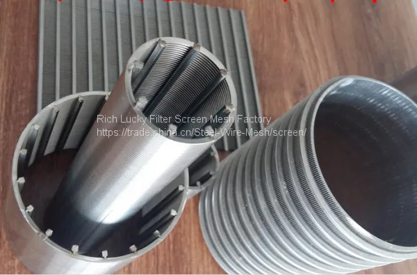 Wedge Wire Filter Screen photo-3