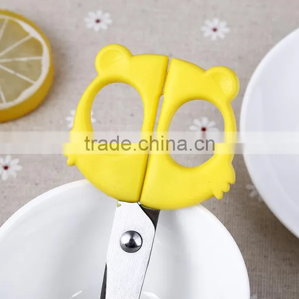Factory Price Top Quality Tiger Scissors Popular PP TPR Handle Students Scissors photo-4