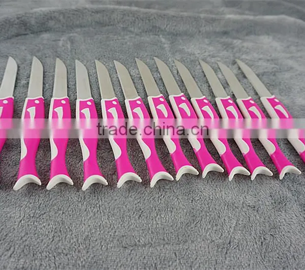51010 12PCS STAINLESS STEEL Fruit Knife Set photo-3