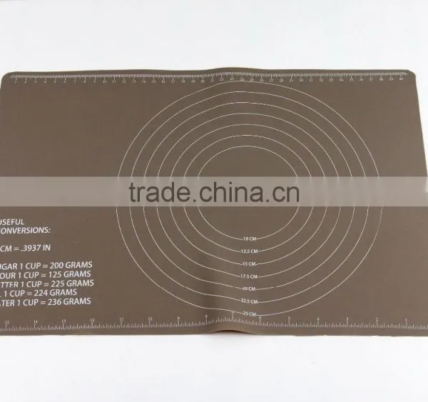 16098 Chef Special,Non Stick,Non Slip Extra Large Silicone Baking Mat for Pastry Rolling With Measurements(40x60cm) photo-4