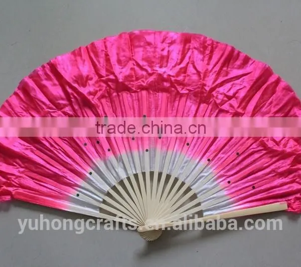 High Quality Chinese Silk Performance Fan photo-2