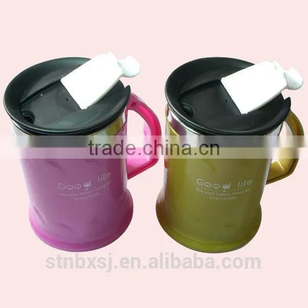 480ml Double Wall Stainless Steel Keep WarmMug photo-2