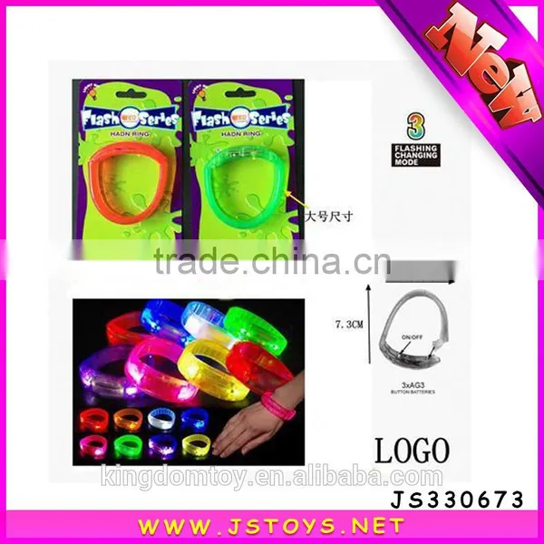 Cheap Led Silicone Bracelet Colorful Light Bracelet for Kids and Adult photo-2