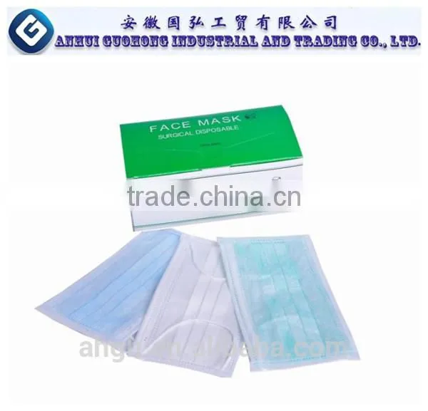 Non Woven Fishing Face Mask Hygiene Elasticated Masks High Quality photo-4
