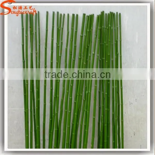 New Style Artificial Green Bamboo Stick Outdoor Artificial Bamboo Hight Quality Artificial Bamboo photo-4