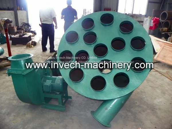 Zhengzhou Invech Wood Sawdust Machine photo-2