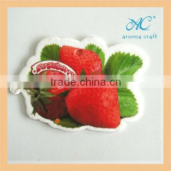 Best Choice Cheap Factory Price Car Air Freshener Use Custom Design Hanging Car Paper photo-3