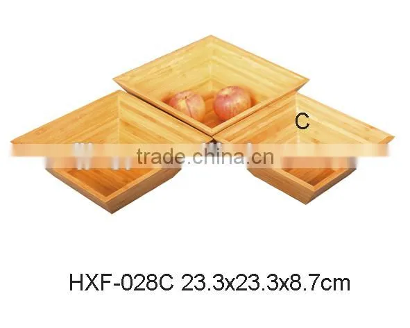 China Bamboo Salad Bowl Set, Cheap Salad Bowl Wholesale(Manufacturer) photo-3