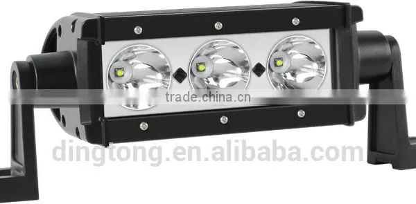 15w White Blue Flash Led Light Bar 15w Leds Work Light Bar 6inch 45 Watts photo-2