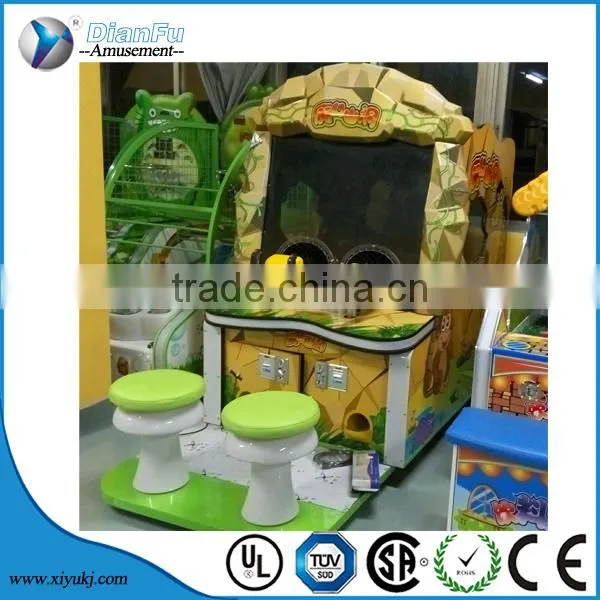 Coin Operated Arcade Redemption Machine Shooting Game Machine Magic Cave Coin Operated Arcade Simulator Game Machine photo-3