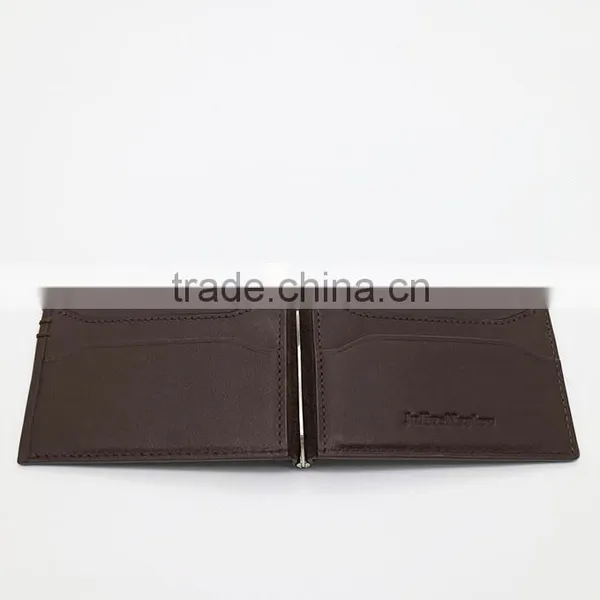 J0730a Genuine Leather Money Clip photo-3