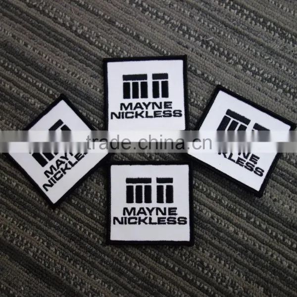 2016 Hot Sale Custom Fashion Eco-friendly Clothing Embroidery Patch Badges photo-5