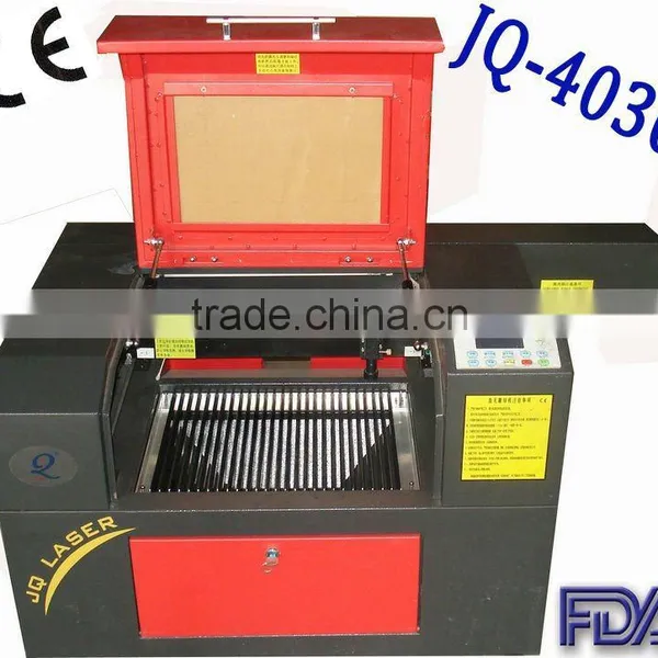 JQ4030 Mini 60w 80w 100w Small Laser Cutting Machine Put on the Desk photo-2