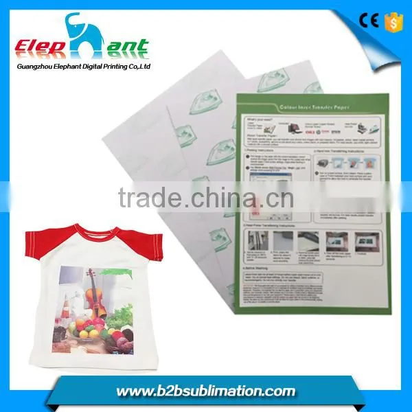 High Quality a3 T-shirt Thermal Heat Laser Transfer Paper for Sale. photo-6