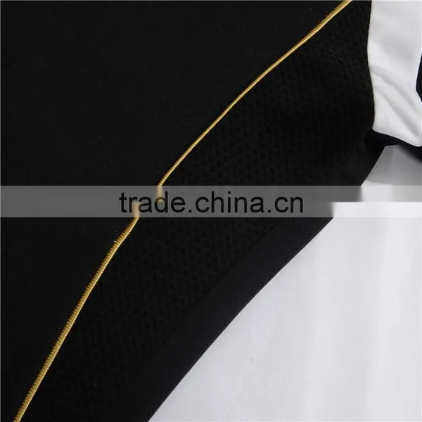 Black Polo T-shirt With Three Botton photo-5