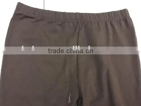Kid's Good Quality High Elasticity Leggings Apparel Stock Lots photo-3