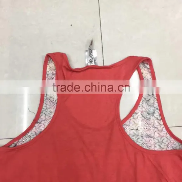 Yiwu Surplus Inventories Lace Tank Top for Women photo-6